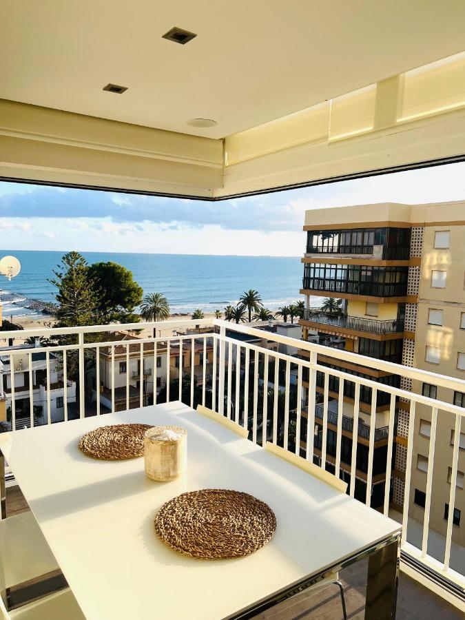 Apartamento De Lujo Benicasim - Primera Linea Benicàssim Esterno foto